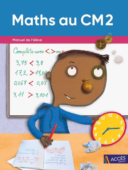 CM2 - MANUEL DE L'ÉLÈVE