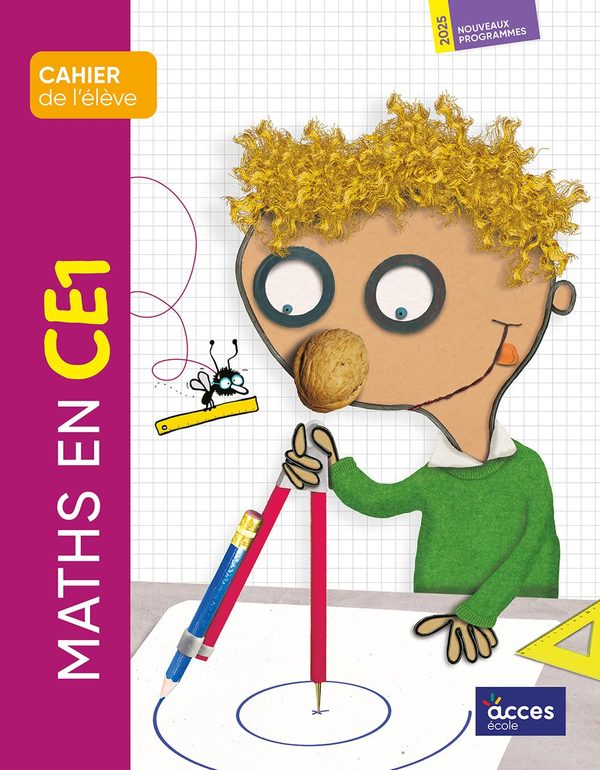 CE1 - CAHIER DE L'ELEVE