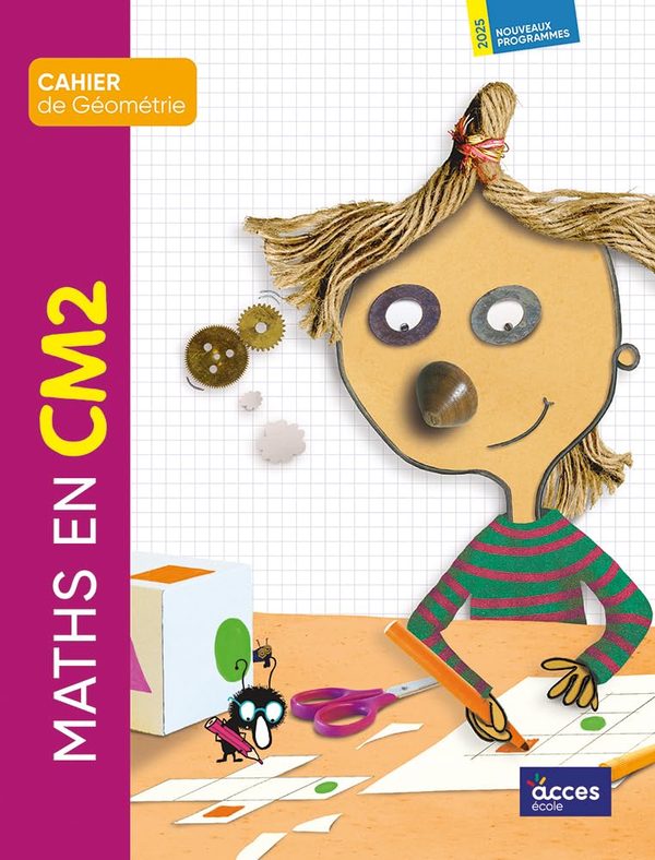 Math en Cm2 Cahier De Geometrie