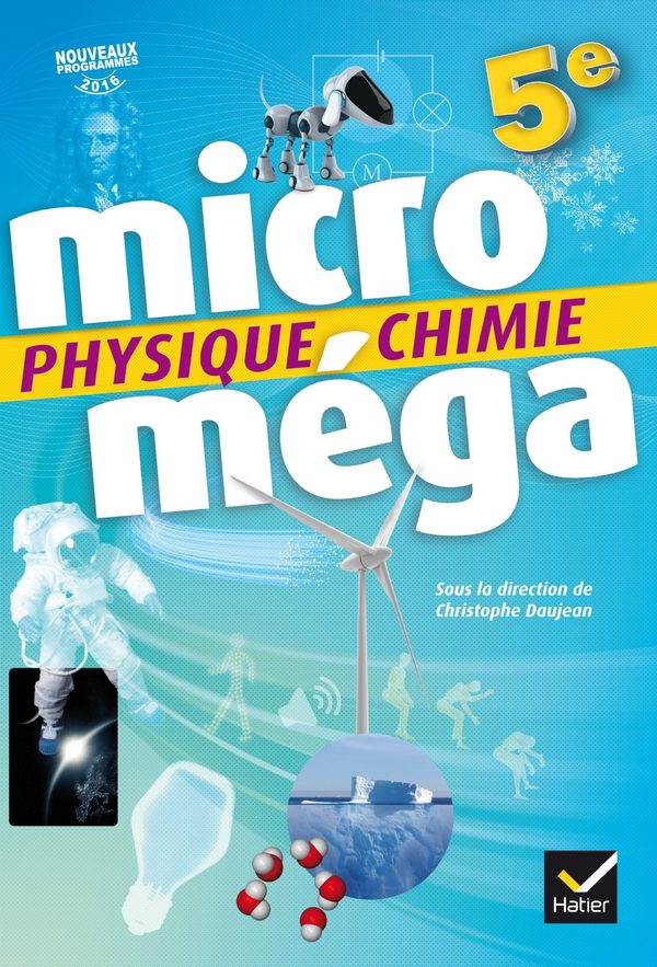 Micromega Physique Chimie 5Eme Edition 2017