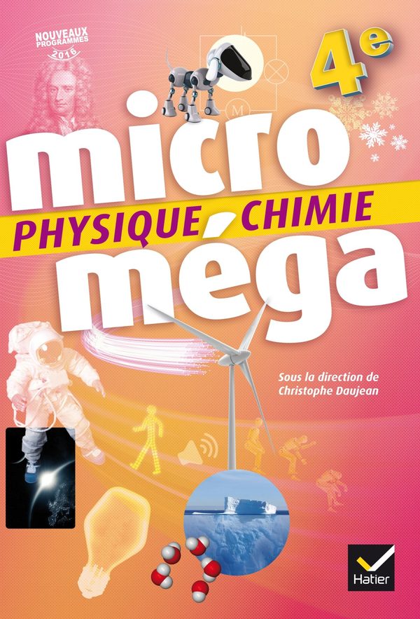 Micromega Physique Chimie 4Eme Edition 2017