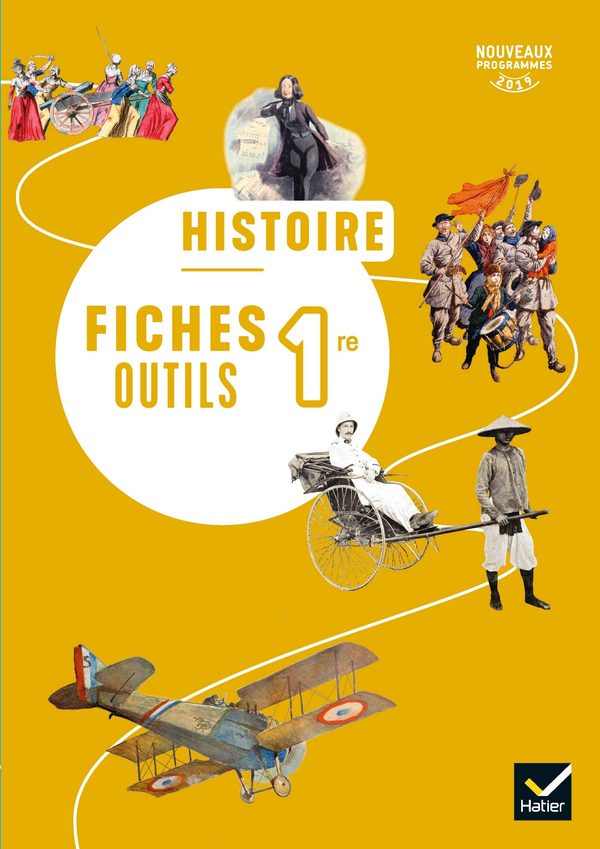 Histoire Geographie 1Re Ed 2019 Fiches D Activites