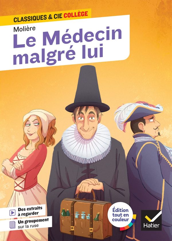Le Médecin malgré lui: avec un groupement « La ruse pour résister au plus fort »