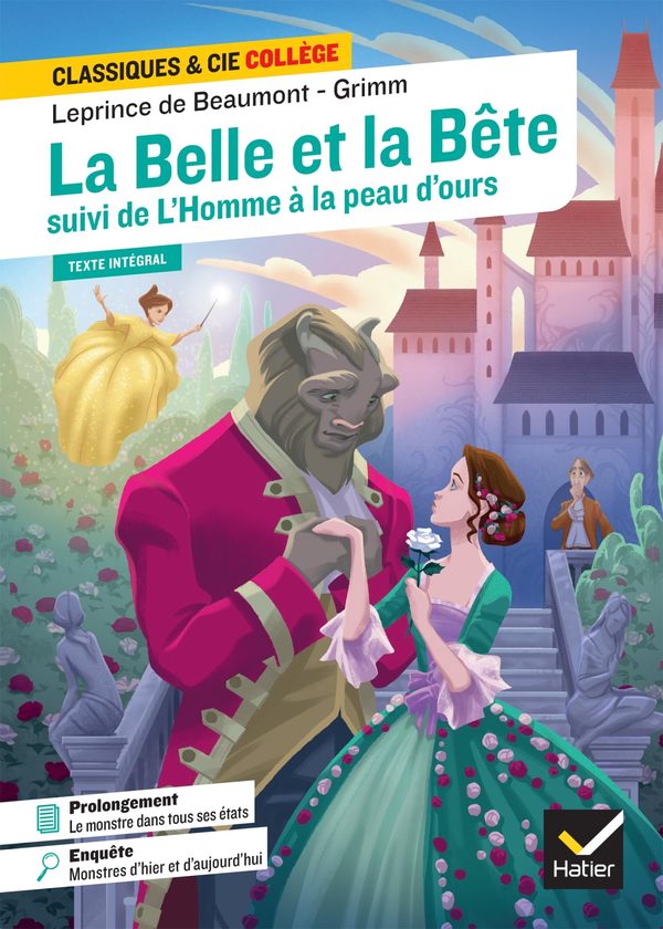 La Belle et la Bête: avec une enquête « Monstres d'hier et d'aujourd'hui »: 85
