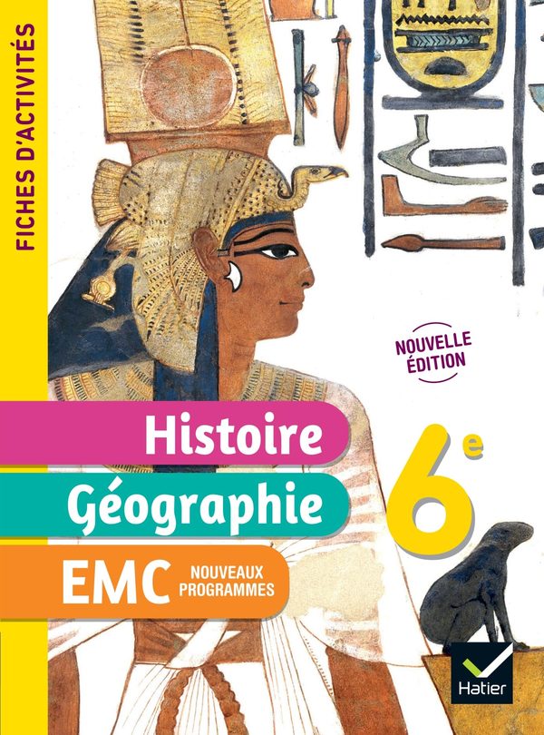 Fiches D Activites Histoire Geographie Emc 6Eme 2021 Cahier Eleve