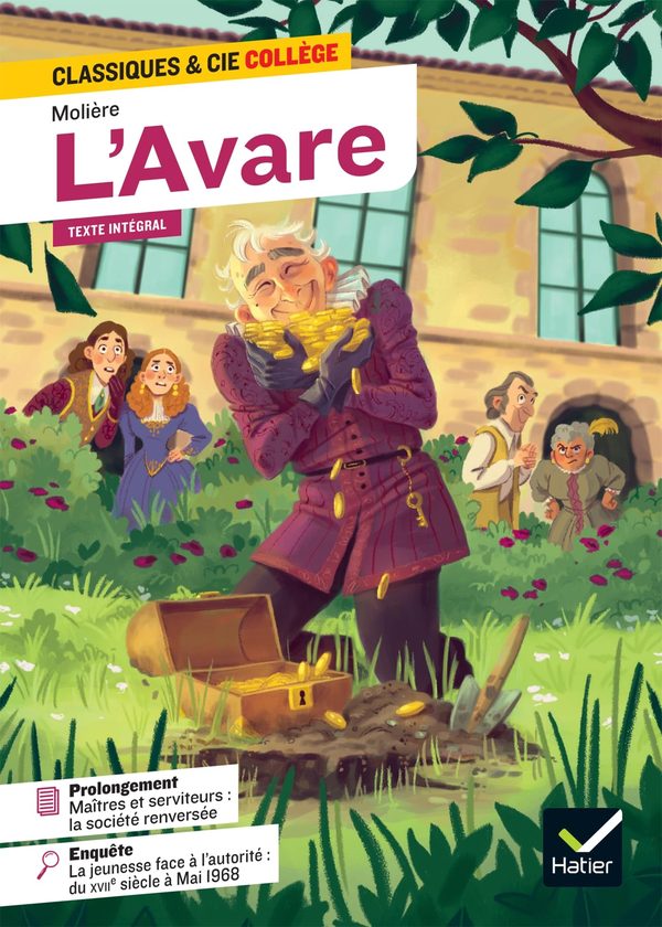 L'Avare: avec une enquête « La jeunesse face à l'autorité : du XVIIe siècle à mai 68 »: 16