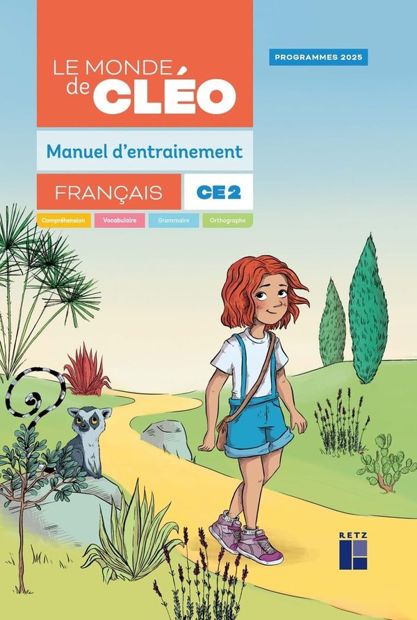 Le monde de Cléo CE2 - Manuel d'entrainement + aide mémoire