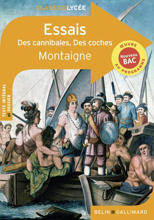 Essais, Des cannibales, Des coches (Replaced by 9782401056848)