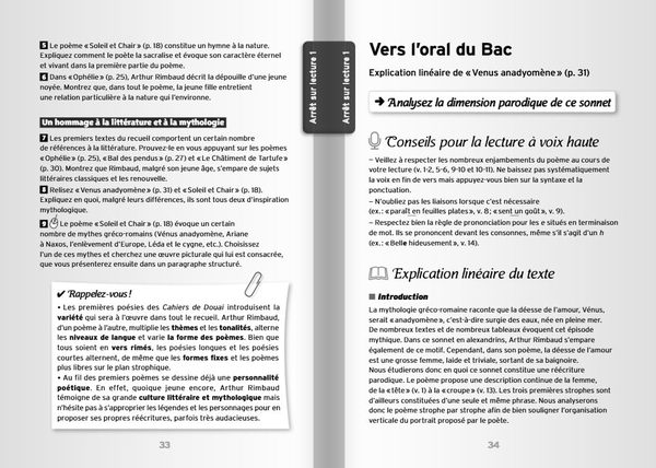 Les Cahiers de Douai d'Arthur Rimbaud
