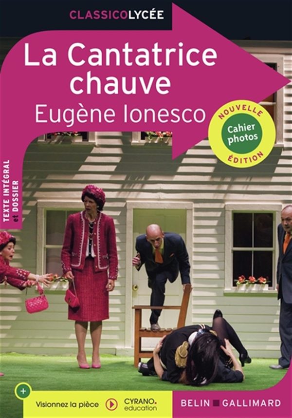 Eugene Ionesco La Cantatrice Chauve New