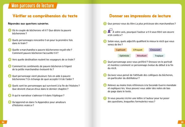 La plus précieuse des marchandises