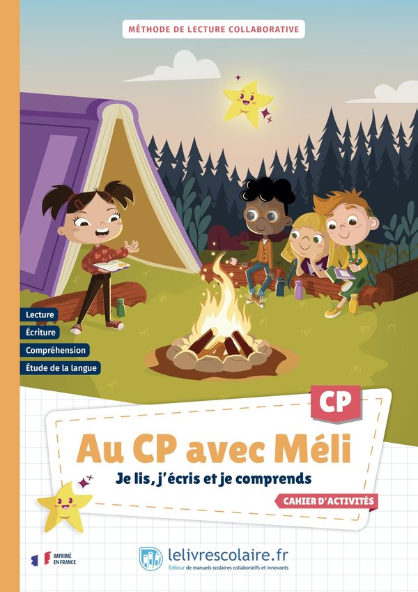 Au Cp Avec Meli Je Lis J Ecris Et Je Comprends Cahier D Activites