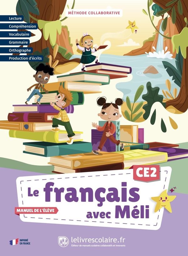 Le Francais Avec Meli Manuel De L Eleve