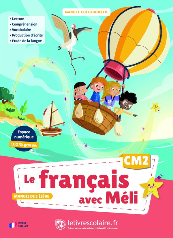 Le Francais Avec Meli Cm2
