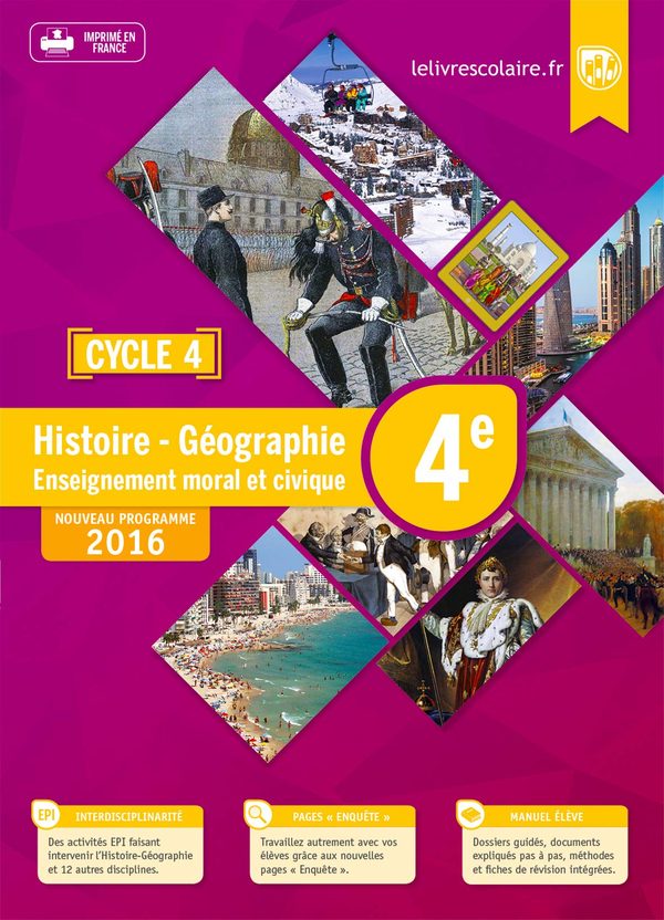 Histoire Geographie 4E
